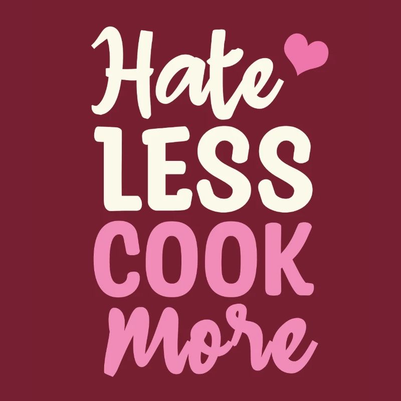 Détester, moins, cuisiner, plus