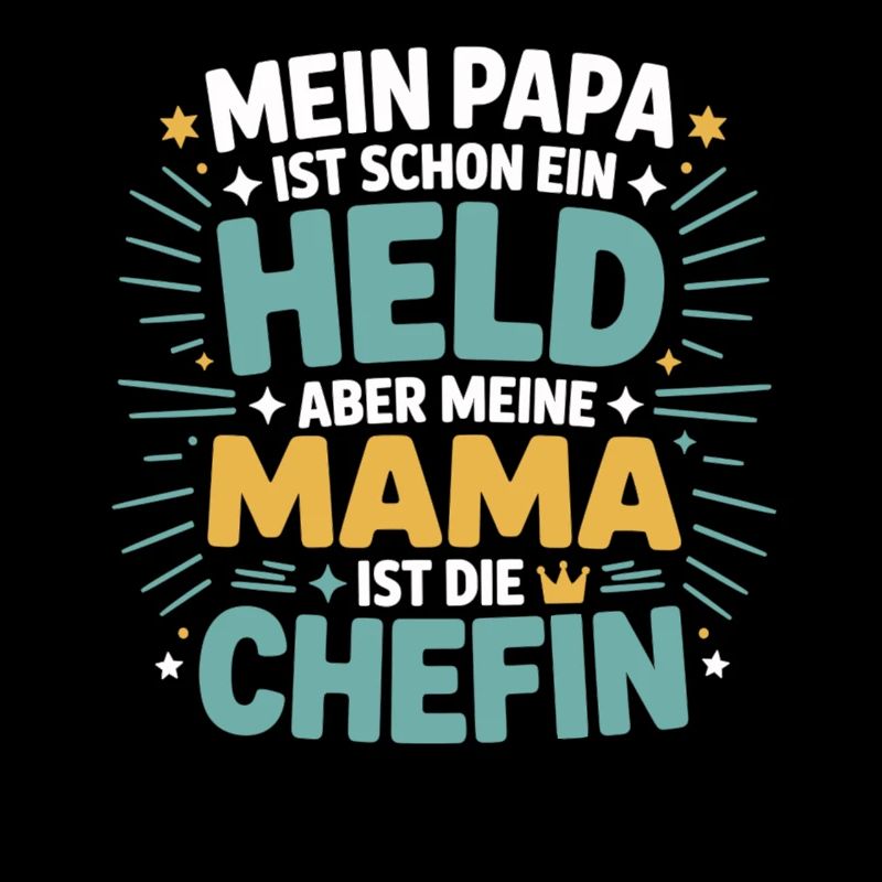 Mon père est un héros, mais c’est ma mère qui est la patronne