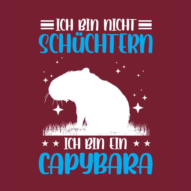 Capybara pas timide capybara