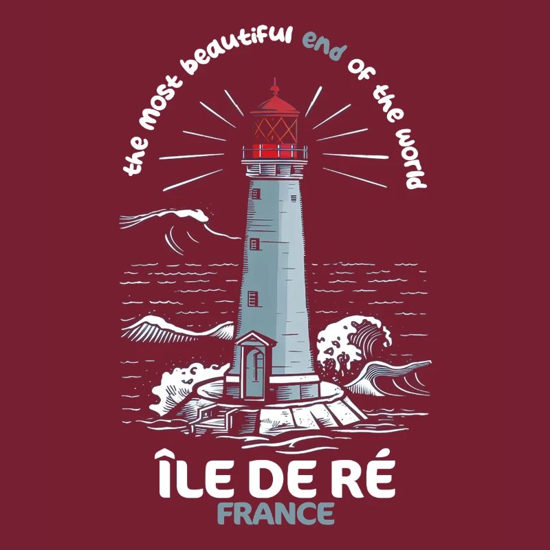 Ile de Ré Voyage Charente Maritime Lighthouse