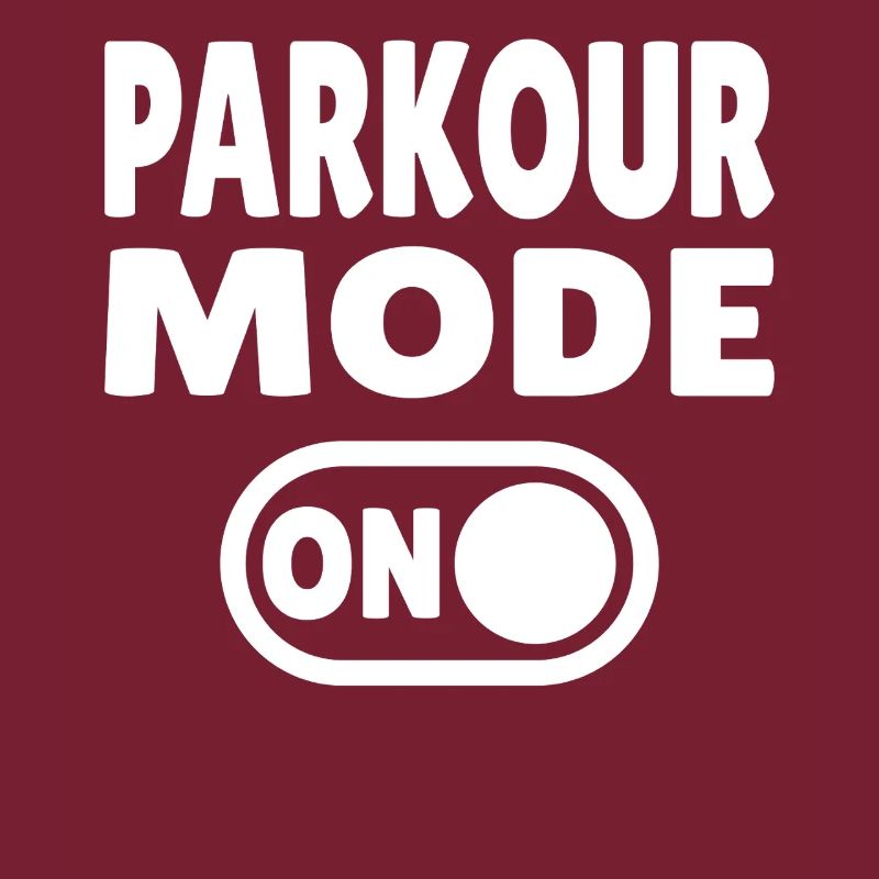 Mode Parkour activé