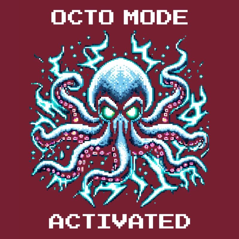 Mode pieuvre activé | Kraken Gaming Humour