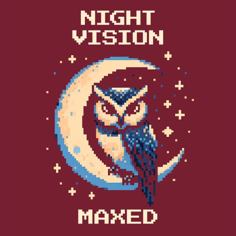 Nachtvision: auf Max | Eule Stealth