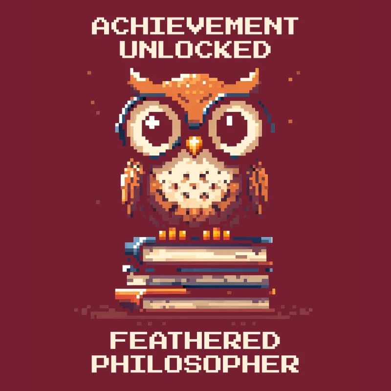 Achievement: Feathered Philosopher | Owl, RPG