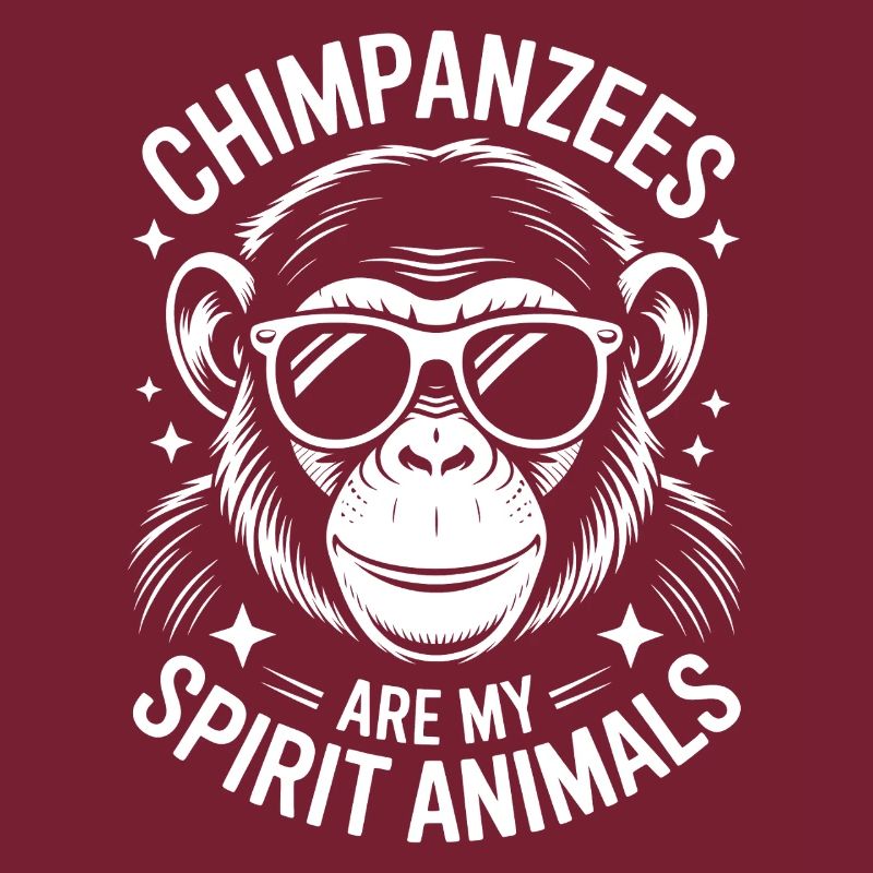 Chimpanzee Saying Monkey Funny Chimpanzee Gift