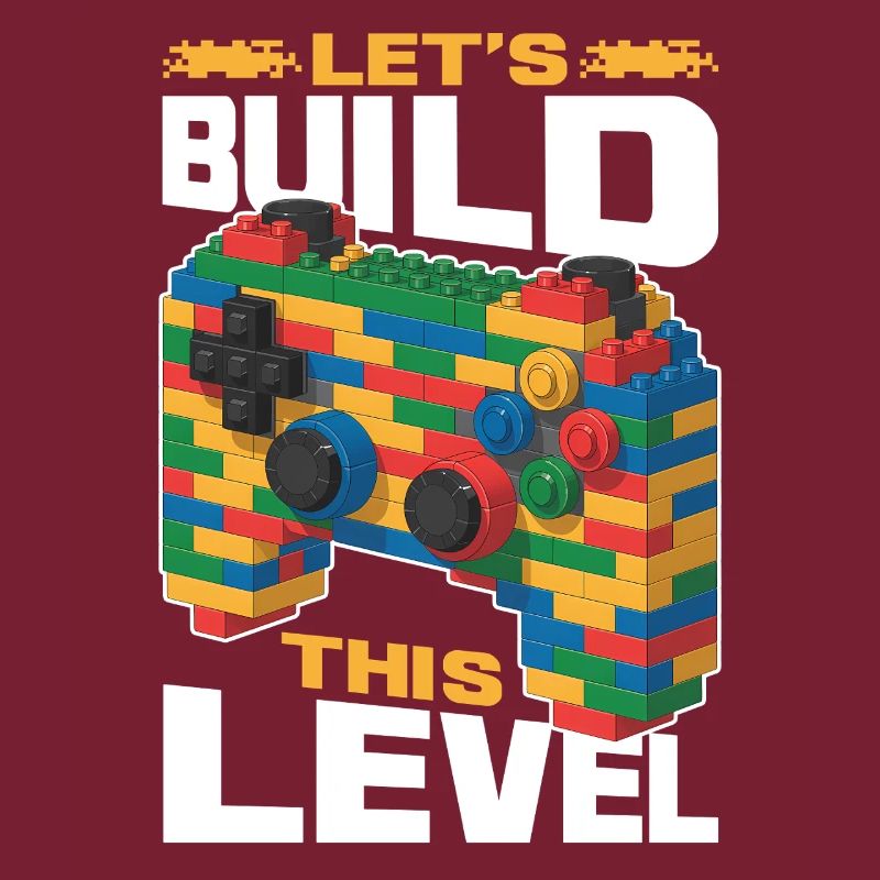 Blocs de construction Gamer Gaming Brick Builder