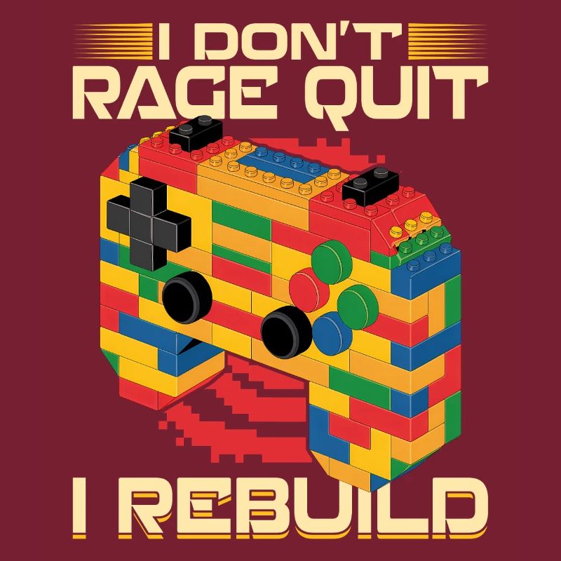 Blocs de construction Gamer Gaming Brick Builder