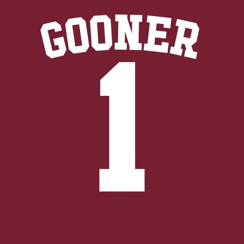 Gooner 1 Maillot Gooning
