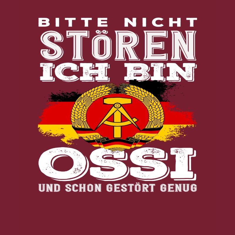 Don't bother Ossi saying GDR pride