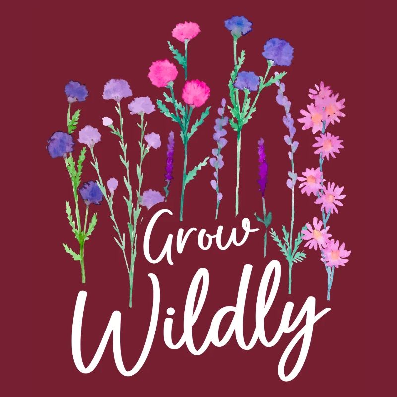 Conception de fleurs sauvages en cire