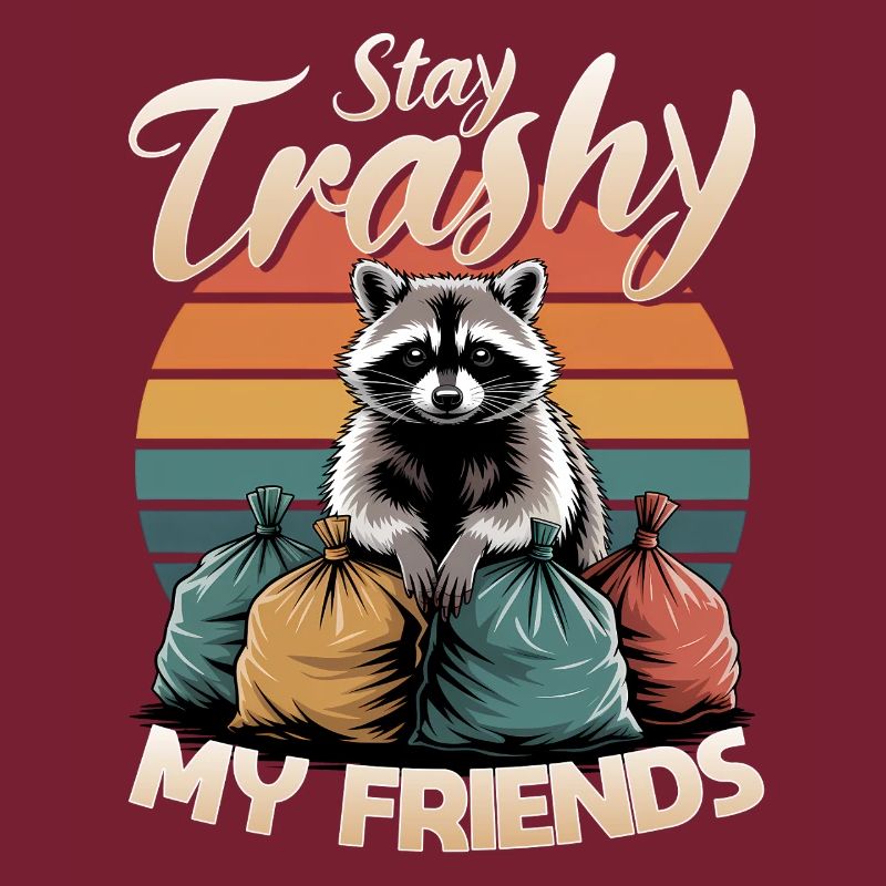 Funny Raccoon