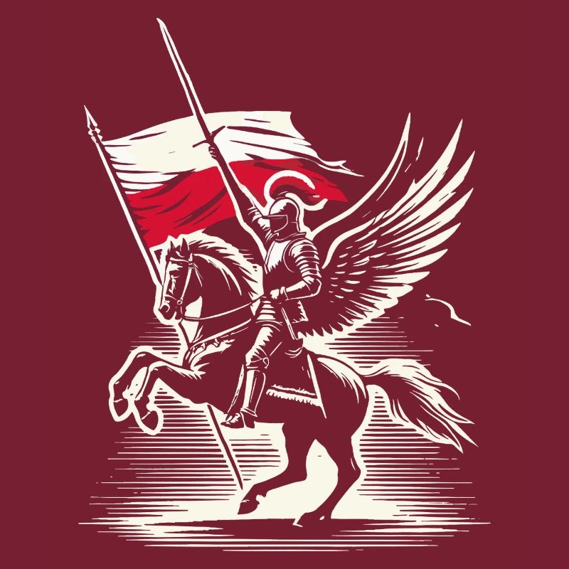 Polish Winged Hussar Knight Art