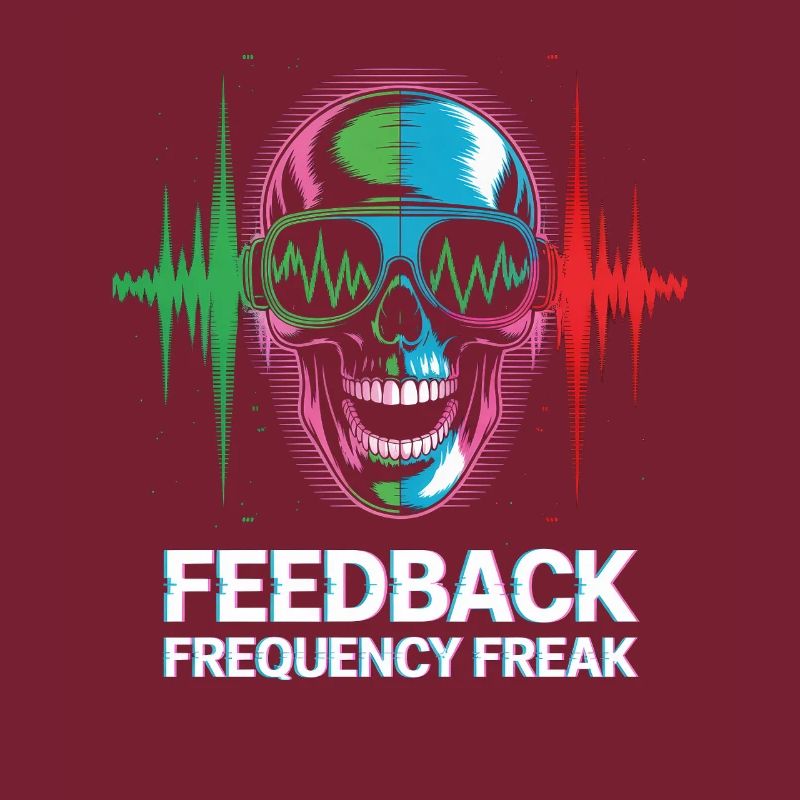 Feedback Frequency Freak Punk Rock Music