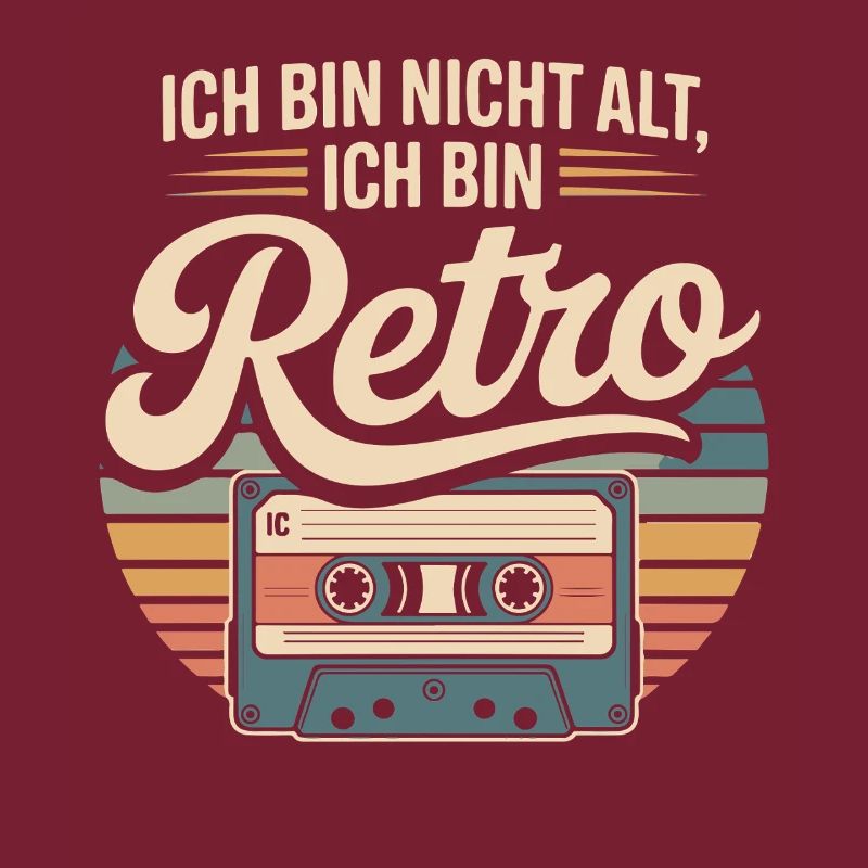 Ich bin Retro Kassette