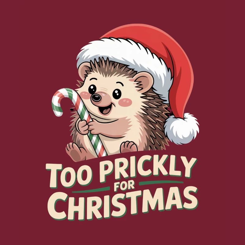 Igel Weihnachten Humor