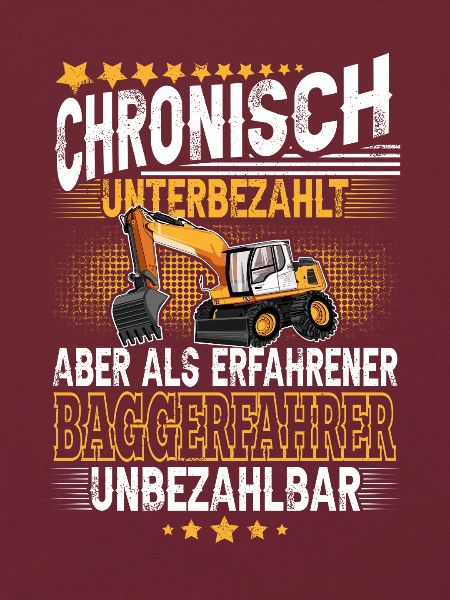 Baggerfahrer