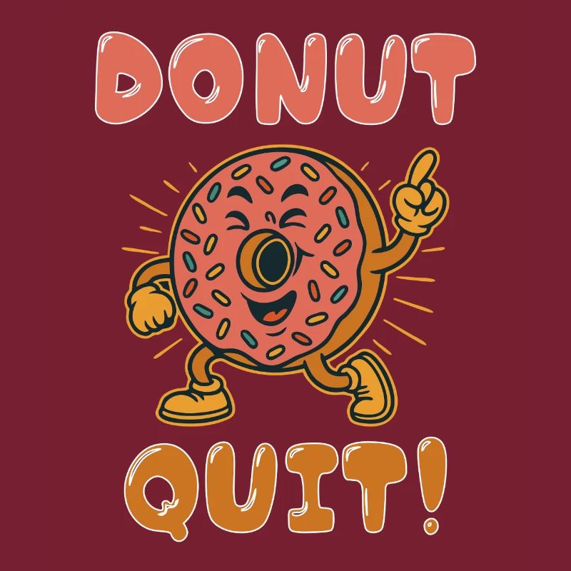 Donut Quit!