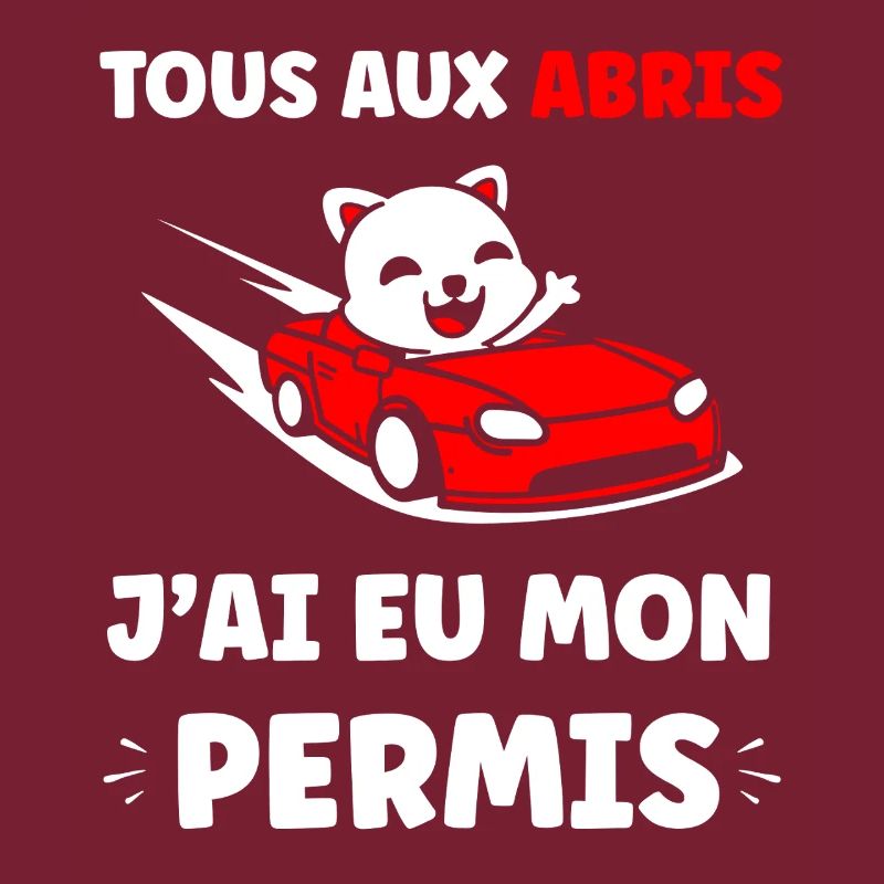 Panda in Red Cabrio Allowed