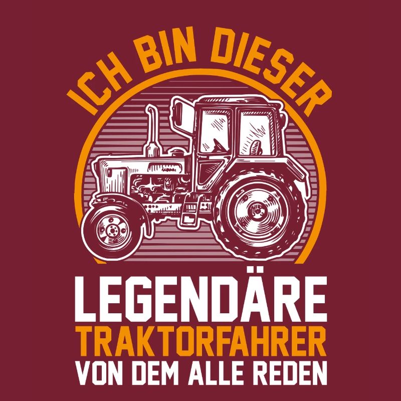 Landwirt Bauernhof Farmer Bauer Traktor