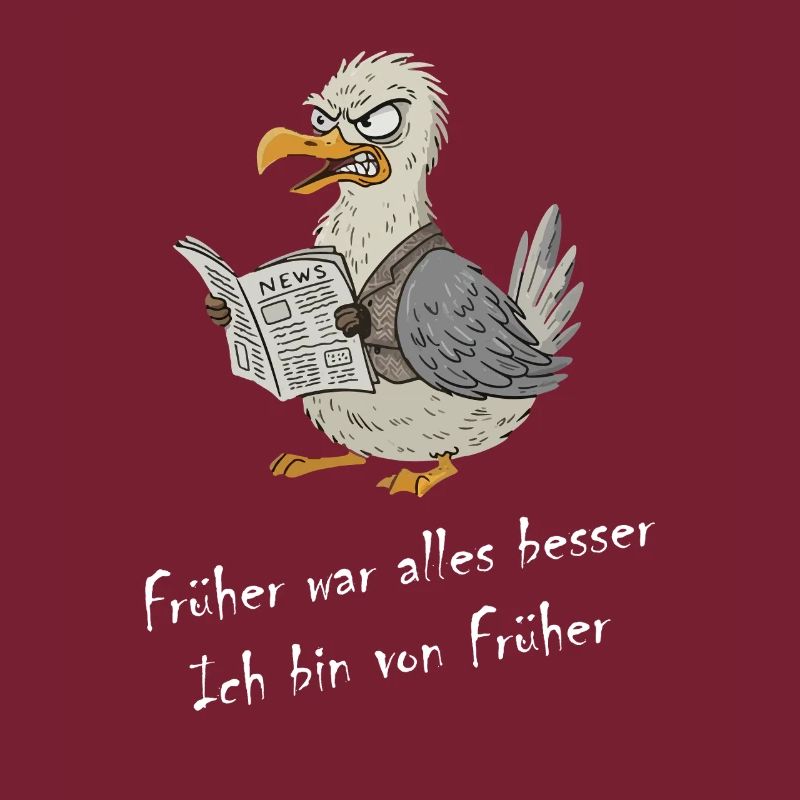 Möwe - Früher War Alles Besser, Ich Bin Von Früher