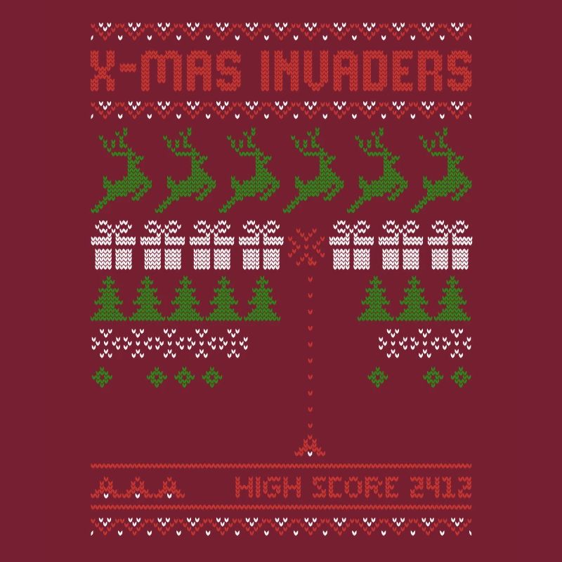 X-Mas Invaders | Shooting Game | ugly christmas
