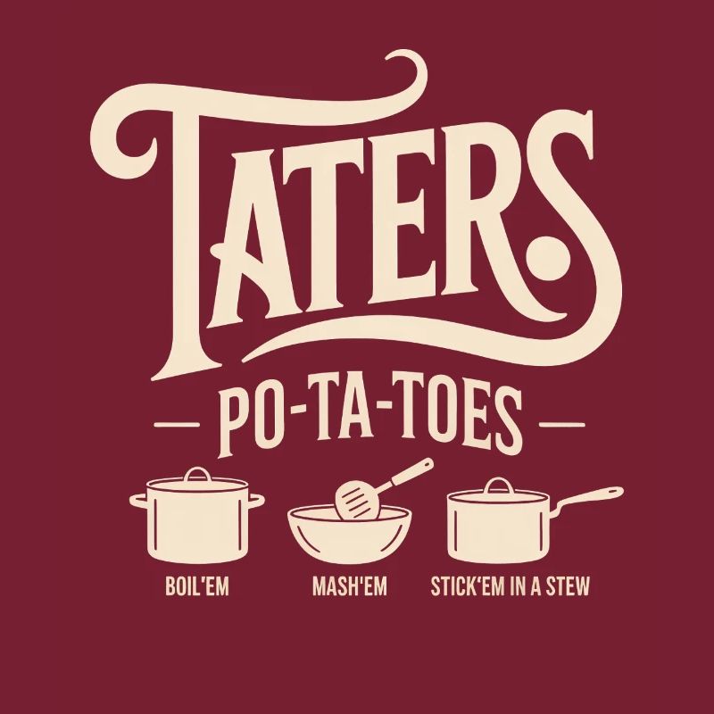 Taters Over Haters Taters Pomme de terre