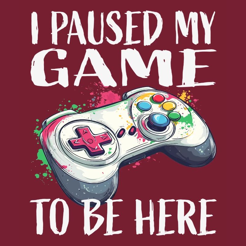 Ich pausierte mein Spiel Controller