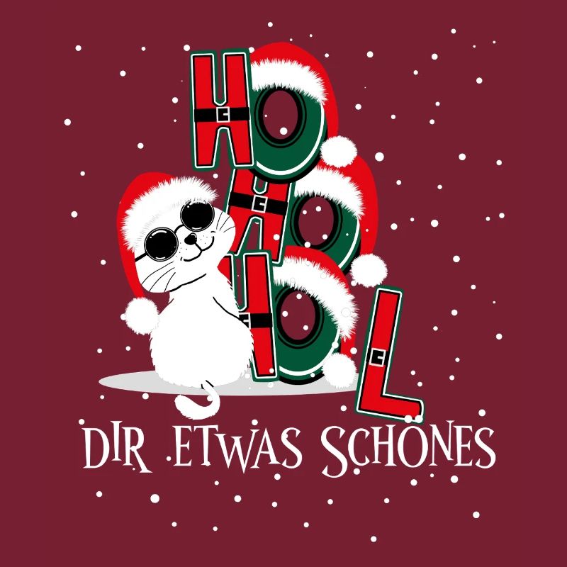 Winterkatze – Ho Ho Hol dir was Schönes