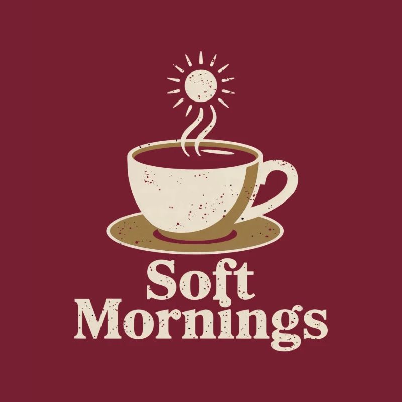 Café du matin vintage