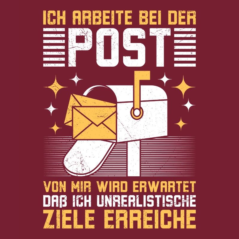 Postman WORK AT THE POST OFFICE Fun