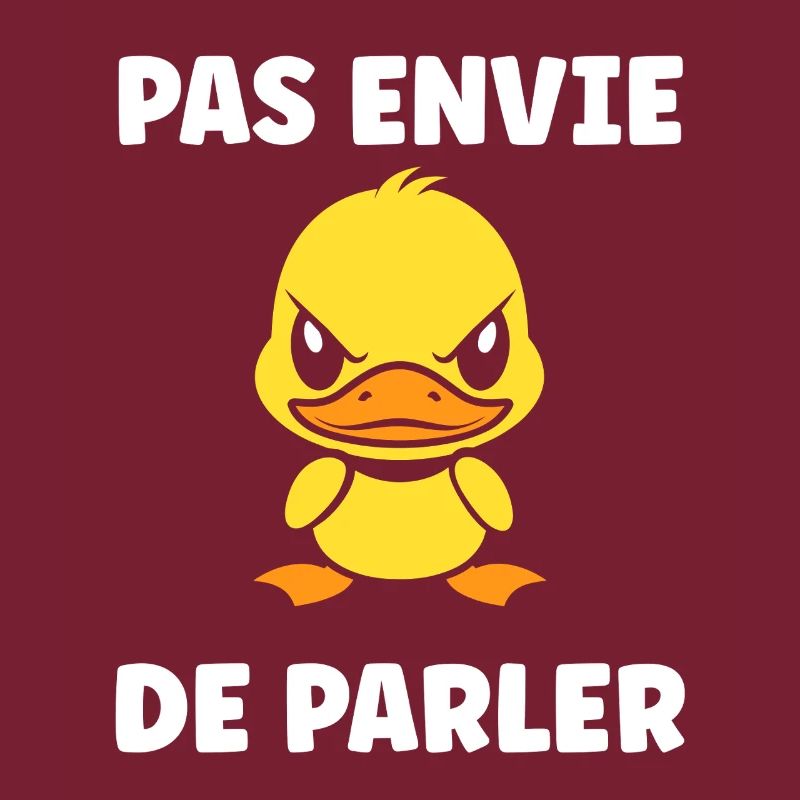 Grumpy Duck – Nicht bereit zu reden