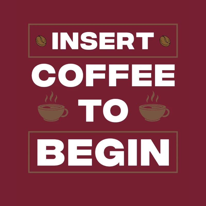 KAFFEE ZUM BEGINN