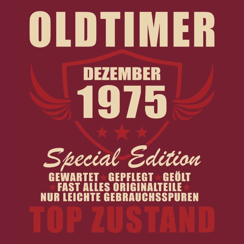 Oldtimer 1975 Sonderedition Logo