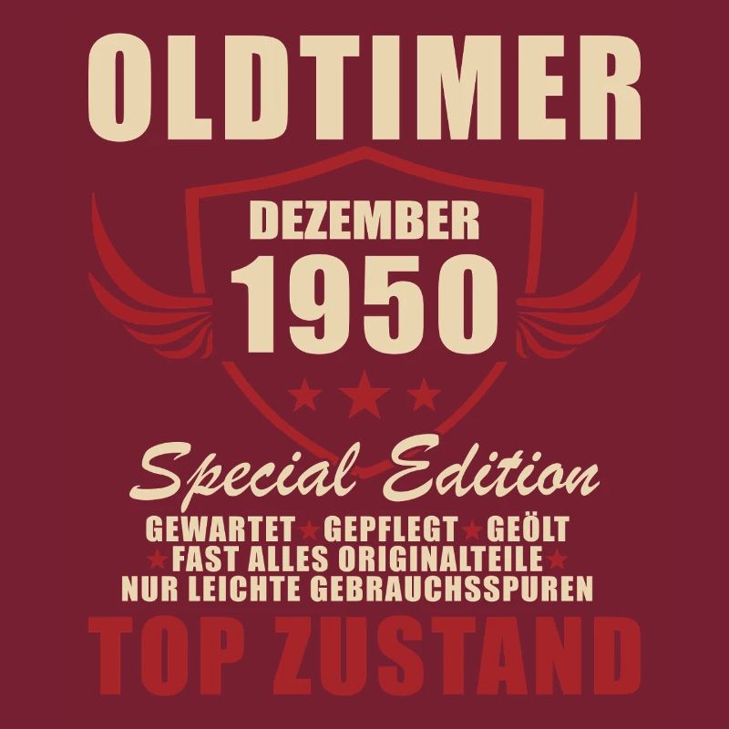 Oldtimer 1950 Special Edition