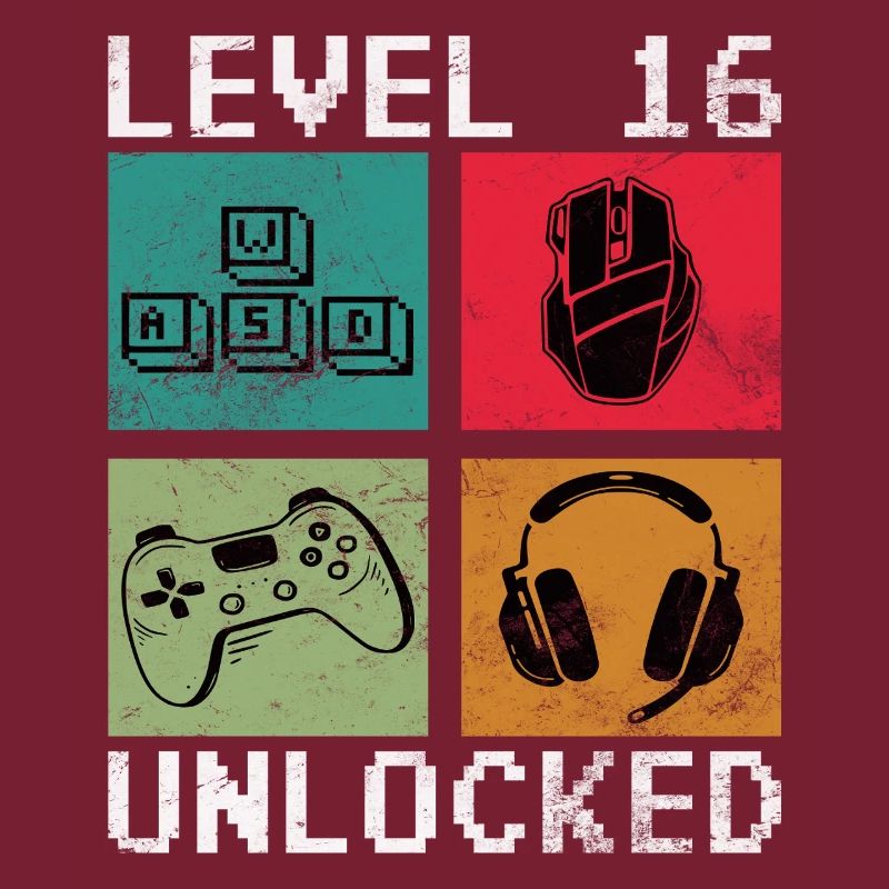 Level 16 Unlocked Retro Gaming
