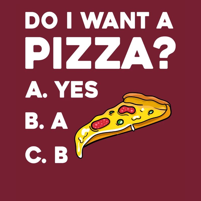 Pizza Frage: Ja oder Nein