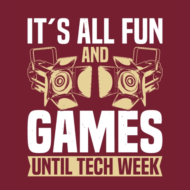  Stagehand Theatrical Technician Lighting Tech