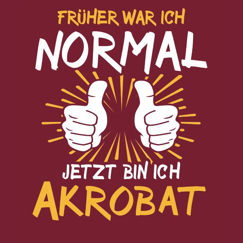 Acrobat Saying
