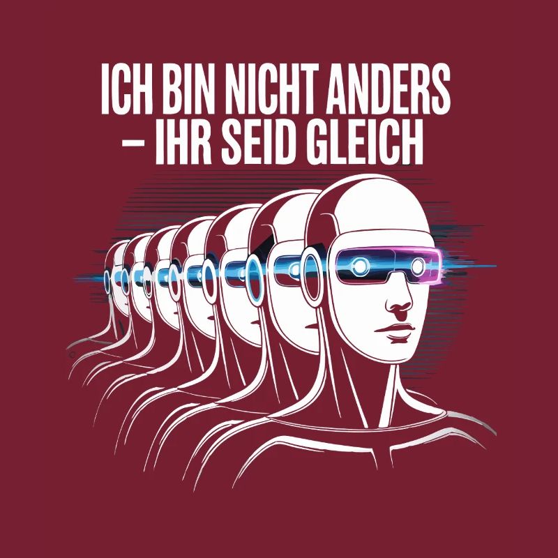 Ich bin nicht anders – ihr seid gleich