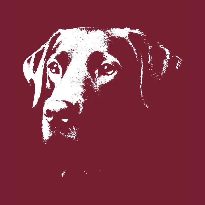 Stilvolles Labrador-Design