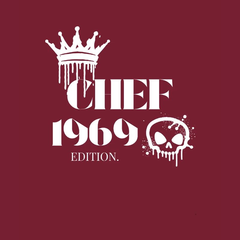 Chef Edition 1969 56 Geburtstag Spruch