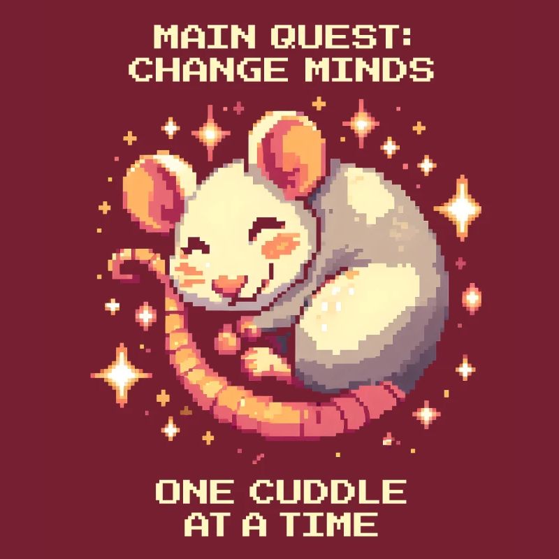 Main Quest: Breaking Down Prejudices | Pet Rat
