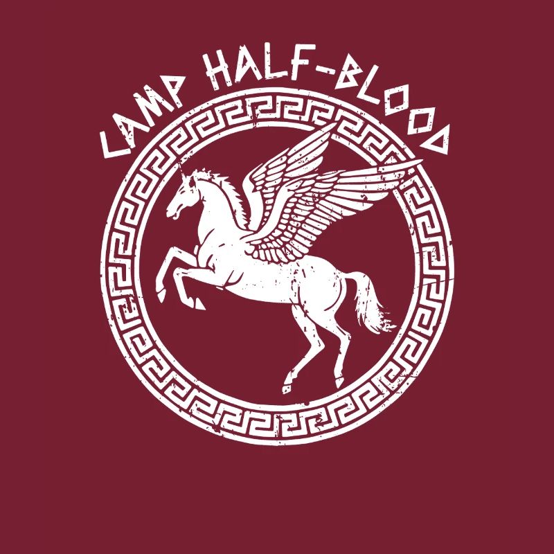 Camp Halbblut Fliegendes Pferd Camping Halbblut