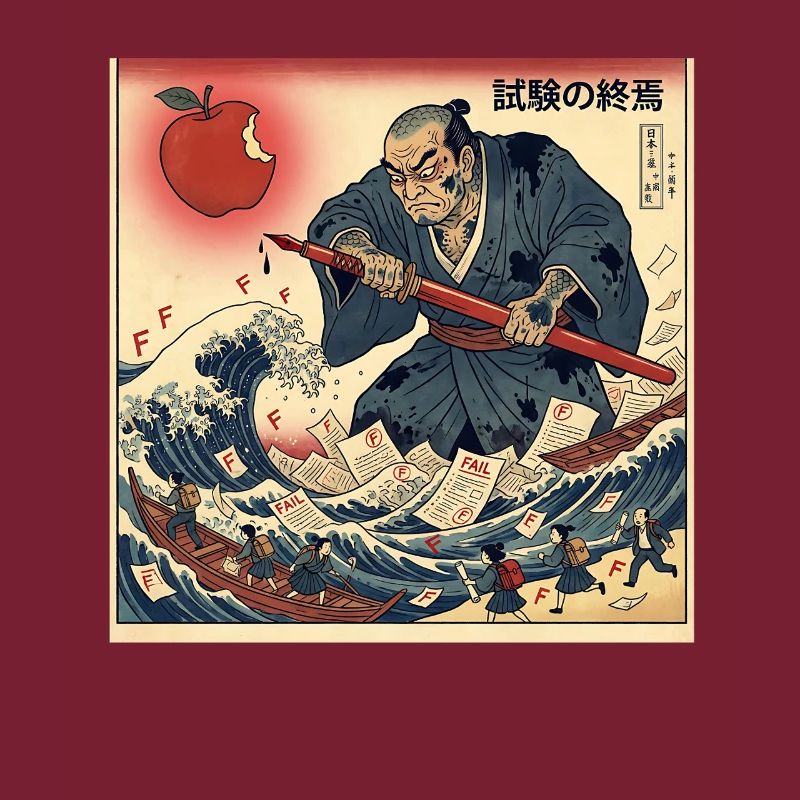 試験の終焉 Samurai Fight against school exams