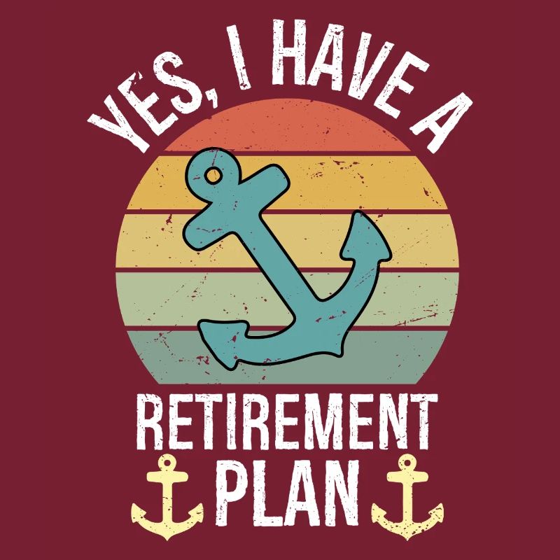 Plain Sailing Boat Retirement Plan Gift