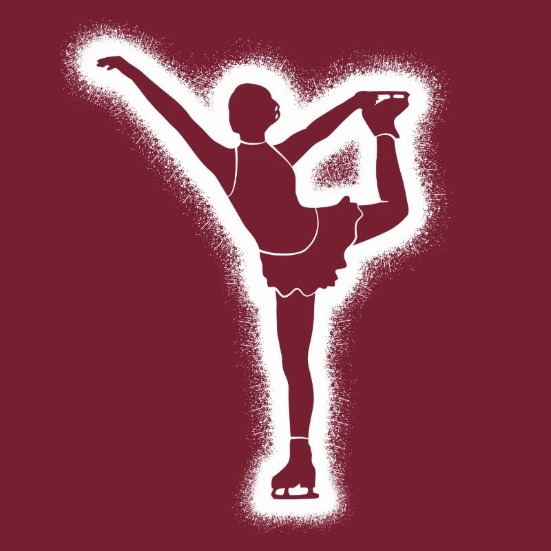 Eiskunstläuferin Eislaufen Mädchen Eiskunstlauf