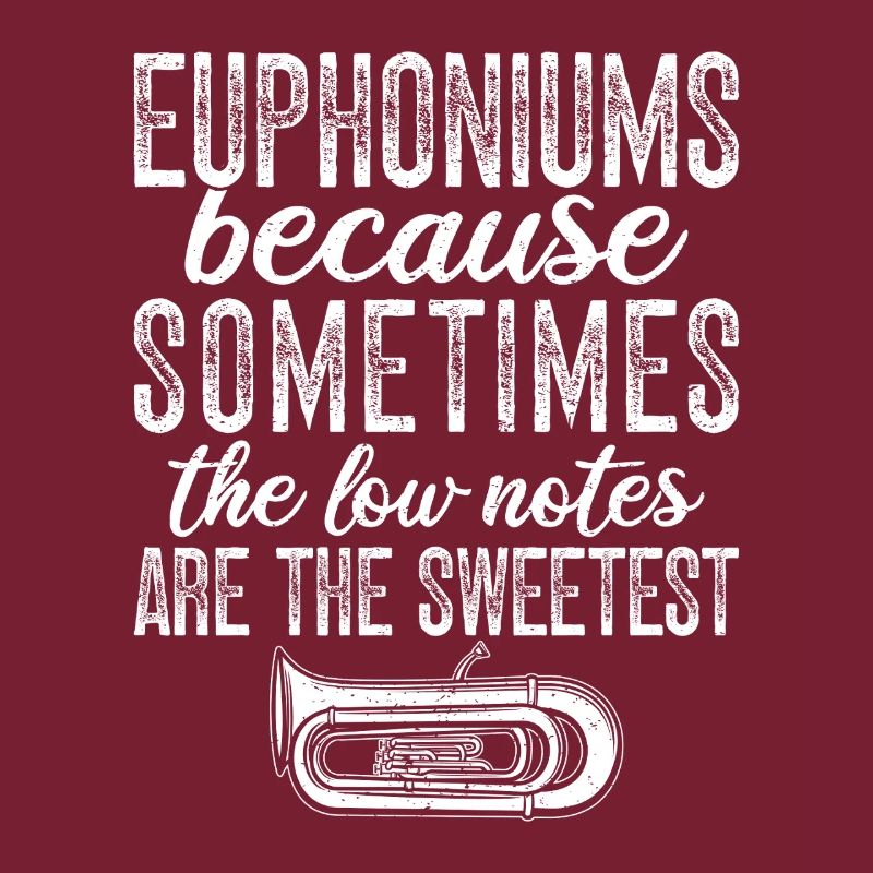 Bariton Player Low Notes Are The Sweetest