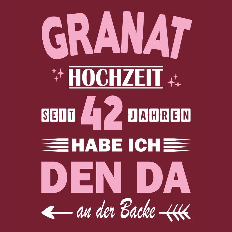 42 ans de relation Anniversaire de mariage