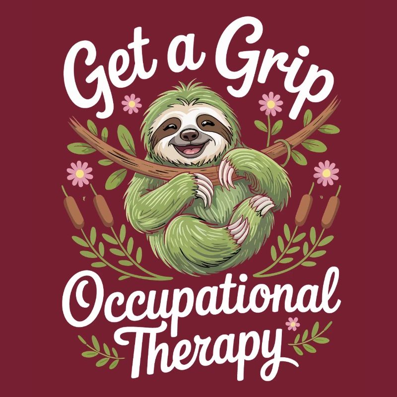 Get a Grip Occupational Therapy Sloth