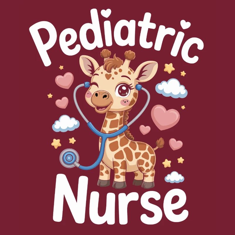 Pediatric Giraffe Nurse